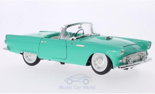 Diecast model cars Ford Thunderbird 1955 1/18 Lucky Die Cast türkis 1955 Hardtop liegt bei Ford Thunderbird 1955 1/18 Lucky Die Cast türkis 1955 Hardtop liegt bei diecast model cars