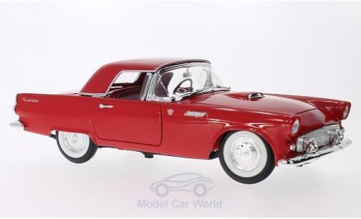 Diecast model cars Ford Thunderbird 1955 1/18 Lucky Die Cast red 1955 Ford Thunderbird 1955 1/18 Lucky Die Cast red 1955 diecast model cars