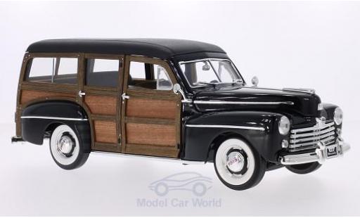 Diecast model cars Ford Woody 1/18 Lucky Die Cast black/Holzoptik 1948 Ford Woody 1/18 Lucky Die Cast black/Holzoptik 1948 diecast model cars