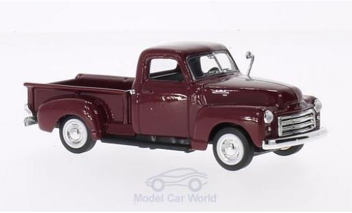 GMC Pick up 1/43 Lucky Die Cast Pick Up red 1950 ohne Vitrine diecast model cars