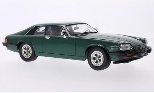 Diecast model cars Jaguar XJS 1/18 Lucky Die Cast metallic green 1975 Jaguar XJS 1/18 Lucky Die Cast metallic green 1975 diecast model cars