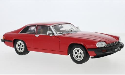 Diecast model cars Jaguar XJS 1/18 Lucky Die Cast red 1975 Jaguar XJS 1/18 Lucky Die Cast red 1975 diecast model cars