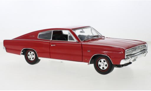 Diecast model cars Dodge Charger 1/18 Lucky Die Cast red 1966 Dodge Charger 1/18 Lucky Die Cast red 1966 diecast model cars