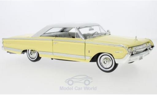 Mercury Marauder 1/18 Lucky Die Cast yellow/white 1964 diecast model cars