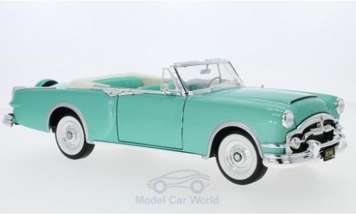 Packard Caribbean 1/18 Lucky Die Cast metallic green 1953 diecast model cars