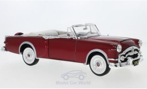 Packard Caribbean 1/18 Lucky Die Cast metallic red 1953 diecast model cars