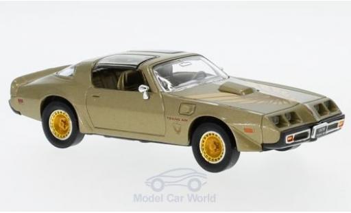 Pontiac Firebird 1979 1/43 Lucky Die Cast Trans Am gold/Dekor 1979 diecast model cars