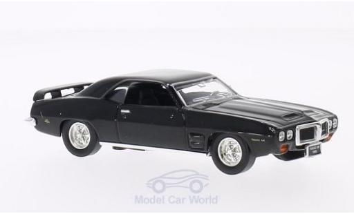 Diecast model cars Pontiac Firebird 1/43 Lucky Die Cast Trans Am black 1969 ohne Vitrine Pontiac Firebird 1/43 Lucky Die Cast Trans Am black 1969 ohne Vitrine diecast model cars