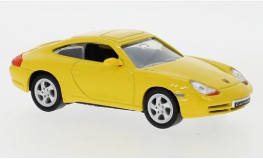 Diecast model cars Porsche 996 1/43 Lucky Die Cast 911 Carrera () yellow 1998 Porsche 996 1/43 Lucky Die Cast 911 Carrera () yellow 1998 diecast model cars