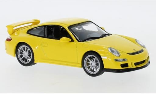 Diecast model cars Porsche 997 GT3 1/43 Lucky Die Cast 911 GT3 () yellow Porsche 997 GT3 1/43 Lucky Die Cast 911 GT3 () yellow diecast model cars