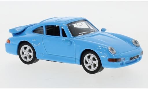 Porsche 993 Turbo 1/43 Lucky Die Cast 911 Turbo () blue 1996 diecast model cars