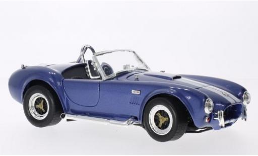Diecast model cars Shelby Cobra 1/18 Lucky Die Cast 427 S/C metallic blue/white 1964 Shelby Cobra 1/18 Lucky Die Cast 427 S/C metallic blue/white 1964 diecast model cars