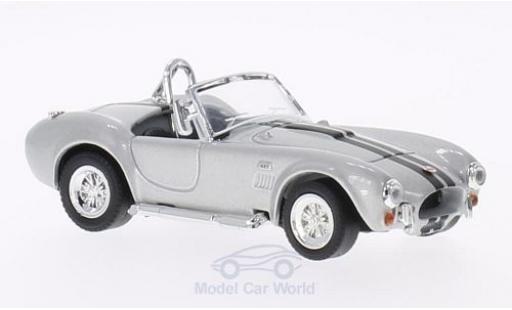 Shelby Cobra 1/43 Lucky Die Cast 427 S/C mit blacken Streifen grey 1949 ohne Vitrine diecast model cars