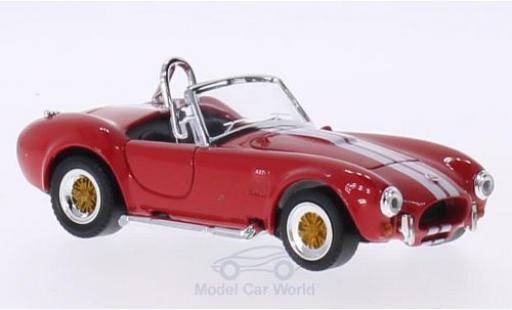 Shelby Cobra 1/43 Lucky Die Cast 427 S/C red/white 1964 ohne Vitrine diecast model cars