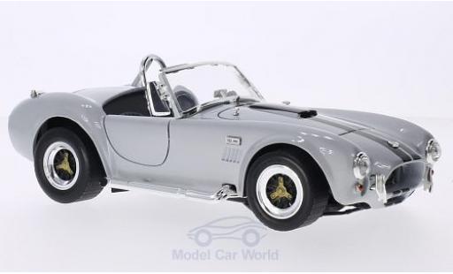 Shelby Cobra 1/18 Lucky Die Cast 427 S/C grey/black 1964 diecast model cars