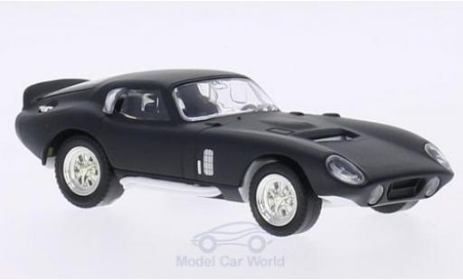 Shelby Cobra 1/43 Lucky Die Cast Daytona Coupe matt-black 1965 ohne Vitrine diecast model cars