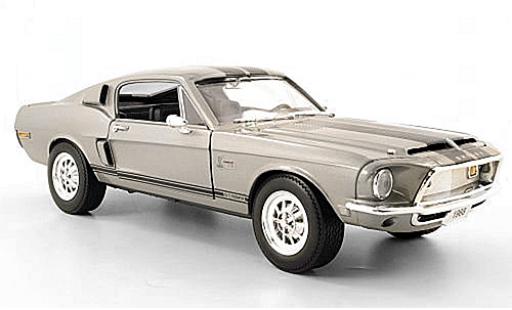 Diecast model cars Shelby GT 1/18 Lucky Die Cast -500 KR grey 1968 Shelby GT 1/18 Lucky Die Cast -500 KR grey 1968 diecast model cars