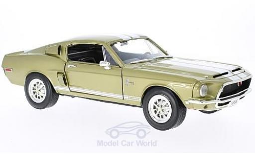 Diecast model cars Shelby GT 1/18 Lucky Die Cast -500KR gold/white Shelby GT 1/18 Lucky Die Cast -500KR gold/white diecast model cars