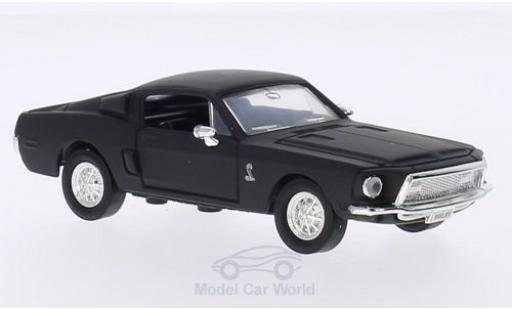 Diecast model cars Shelby GT 1/43 Lucky Die Cast -500KR matt-black 1968 ohne Vitrine Shelby GT 1/43 Lucky Die Cast -500KR matt-black 1968 ohne Vitrine diecast model cars