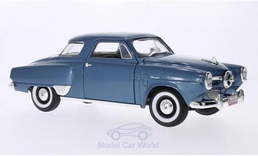 Diecast model cars Studebaker Champion 1/18 Lucky Die Cast metallic blue 1950 Studebaker Champion 1/18 Lucky Die Cast metallic blue 1950 diecast model cars