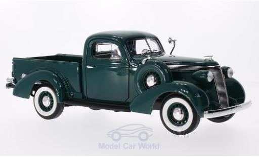 Studebaker Coupe Express 1/18 Lucky Die Cast Pick Up green 1937 diecast model cars