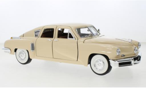 Tucker Torpedo 1/18 Lucky Die Cast beige 1948 1:18 diecast model cars