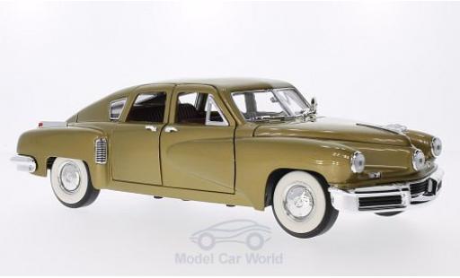 Tucker Torpedo 1/18 Lucky Die Cast gold 1948 diecast model cars