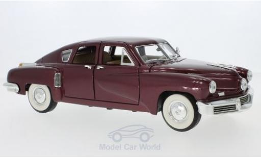 Tucker Torpedo 1/18 Lucky Die Cast metallic red 1948 diecast model cars
