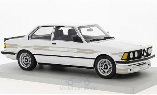 Diecast model cars Bmw 323 1/18 Lucky Step Models Alpina white 1983 Bmw 323 1/18 Lucky Step Models Alpina white 1983 diecast model cars