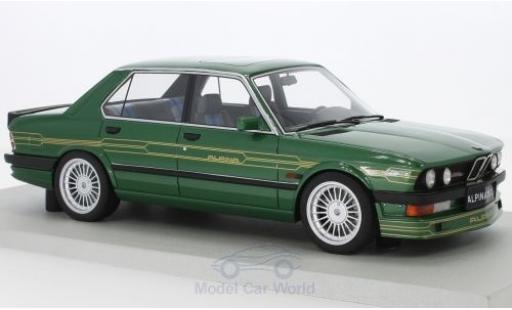 Diecast model cars Bmw Alpina 1/18 Lucky Step Models B10 3.5 metallic green Bmw Alpina 1/18 Lucky Step Models B10 3.5 metallic green diecast model cars