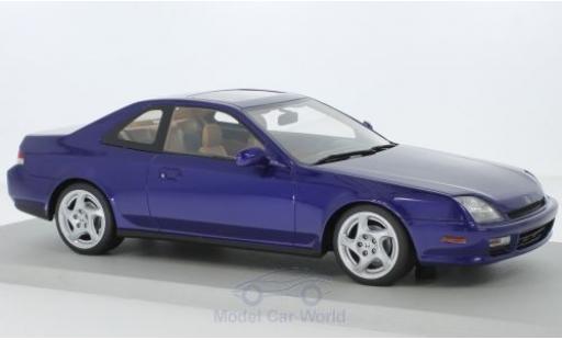 Diecast model cars Honda Prelude 1/18 Lucky Step Models metallic blue 1997 Honda Prelude 1/18 Lucky Step Models metallic blue 1997 diecast model cars