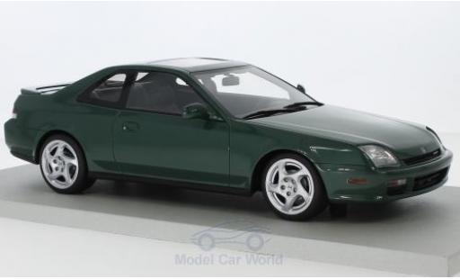 Diecast model cars Honda Prelude 1/18 Lucky Step Models metallic green 1997 Honda Prelude 1/18 Lucky Step Models metallic green 1997 diecast model cars