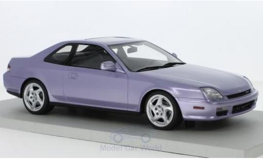Diecast model cars Honda Prelude 1/18 Lucky Step Models metallic lila 1997 Honda Prelude 1/18 Lucky Step Models metallic lila 1997 diecast model cars