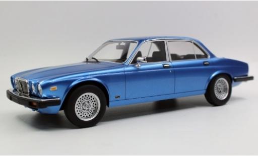 Diecast model cars Jaguar XJ 1/18 Lucky Step Models 6 metallic blue 1982 Jaguar XJ 1/18 Lucky Step Models 6 metallic blue 1982 diecast model cars