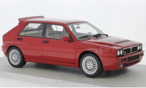 Diecast model cars Lancia Delta 1/18 Lucky Step Models Integrale red Red Dealers Edition Lancia Delta 1/18 Lucky Step Models Integrale red Red Dealers Edition diecast model cars