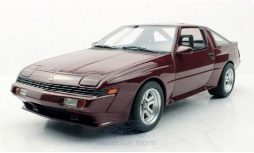 Diecast model cars Mitsubishi Starion 1/18 Lucky Step Models red 1987 Mitsubishi Starion 1/18 Lucky Step Models red 1987 diecast model cars