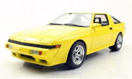 Diecast model cars Mitsubishi Starion 1/18 Lucky Step Models yellow 1987 Mitsubishi Starion 1/18 Lucky Step Models yellow 1987 diecast model cars