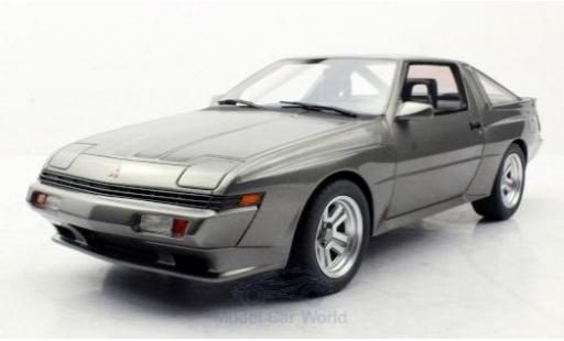 Diecast model cars Mitsubishi Starion 1/18 Lucky Step Models metallic grey 1987 Mitsubishi Starion 1/18 Lucky Step Models metallic grey 1987 diecast model cars