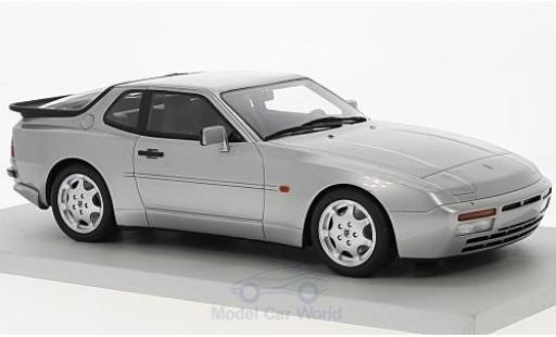 Porsche 944 1991 1/18 Lucky Step Models Turbo S grey 1991 diecast model cars