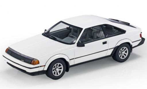 Diecast model cars Toyota Celica 1/18 Lucky Step Models GTS Liftback (TA6) white 1984 Toyota Celica 1/18 Lucky Step Models GTS Liftback (TA6) white 1984 diecast model cars