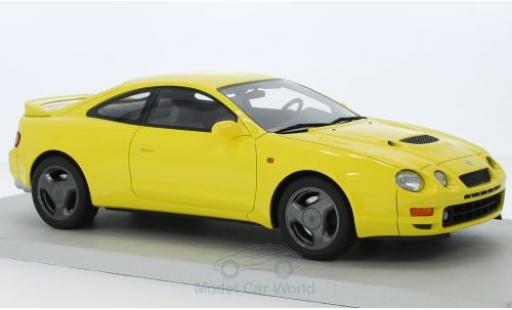 Diecast model cars Toyota Celica 1/18 Lucky Step Models ST 205 yellow Toyota Celica 1/18 Lucky Step Models ST 205 yellow diecast model cars