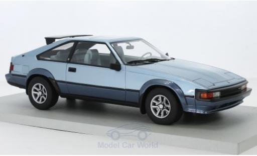 Diecast model cars Toyota Celica 1/18 Lucky Step Models Supra MkII metallic blue/metallic blue Toyota Celica 1/18 Lucky Step Models Supra MkII metallic blue/metallic blue diecast model cars