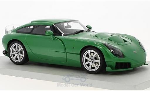 Diecast model cars TVR Sagaris 1/18 Lucky Step Models metallic green RHD 2005 ohne Vitrine TVR Sagaris 1/18 Lucky Step Models metallic green RHD 2005 ohne Vitrine diecast model cars