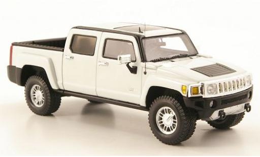 Hummer H3 1/43 Luxury Collectibles T white 2008 diecast model cars
