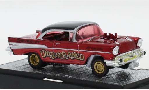 Diecast model cars Chevrolet Bel Air 1/64 M2 Machines Gasser Unrestrained 1957 Chevrolet Bel Air 1/64 M2 Machines Gasser Unrestrained 1957 diecast model cars