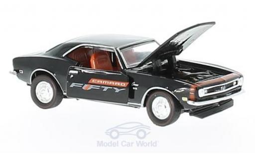 Chevrolet Camaro RS 1/64 M2 Machines SS 350 black 1968 Fifty Years diecast model cars