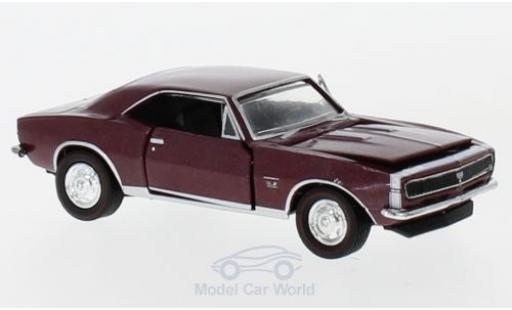 Chevrolet Camaro RS 1/64 M2 Machines SS/RS 396 metallic red 1967 diecast model cars