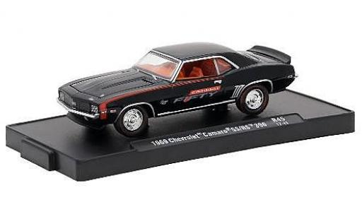 Diecast model cars Chevrolet Camaro 1/64 M2 Machines SS/RS 396 black Fifty 1969 voiture-Drivers Release 45 Chevrolet Camaro 1/64 M2 Machines SS/RS 396 black Fifty 1969 voiture-Drivers Release 45 diecast model cars