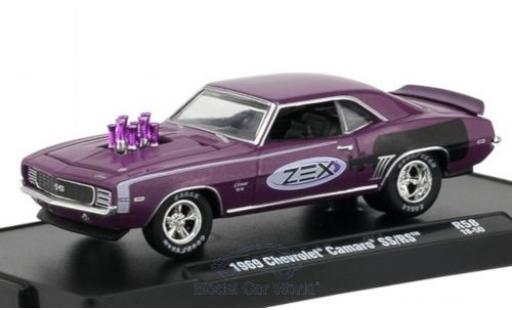 Chevrolet Camaro 1/64 M2 Machines SS/RS ZEX 1969 diecast model cars