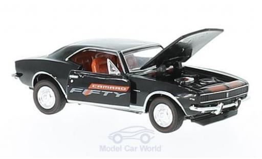 Chevrolet Camaro RS 1/64 M2 Machines Z/28 RS black/orange 1967 Fifty Years diecast model cars
